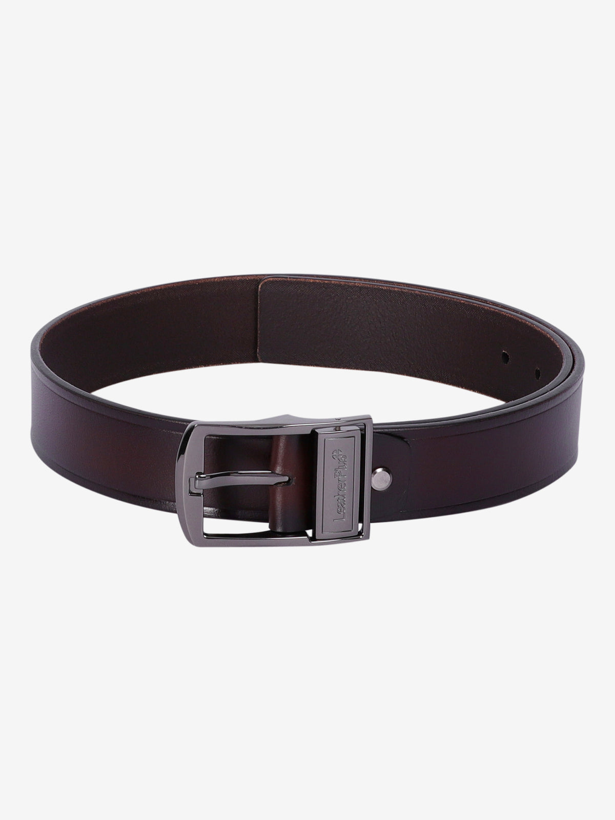 Sharp Formal Leather Belt