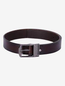 Sharp Formal Leather Belt