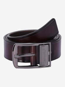 Sharp Formal Leather Belt