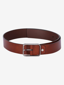 Men Casual Belt ST-021 Tan