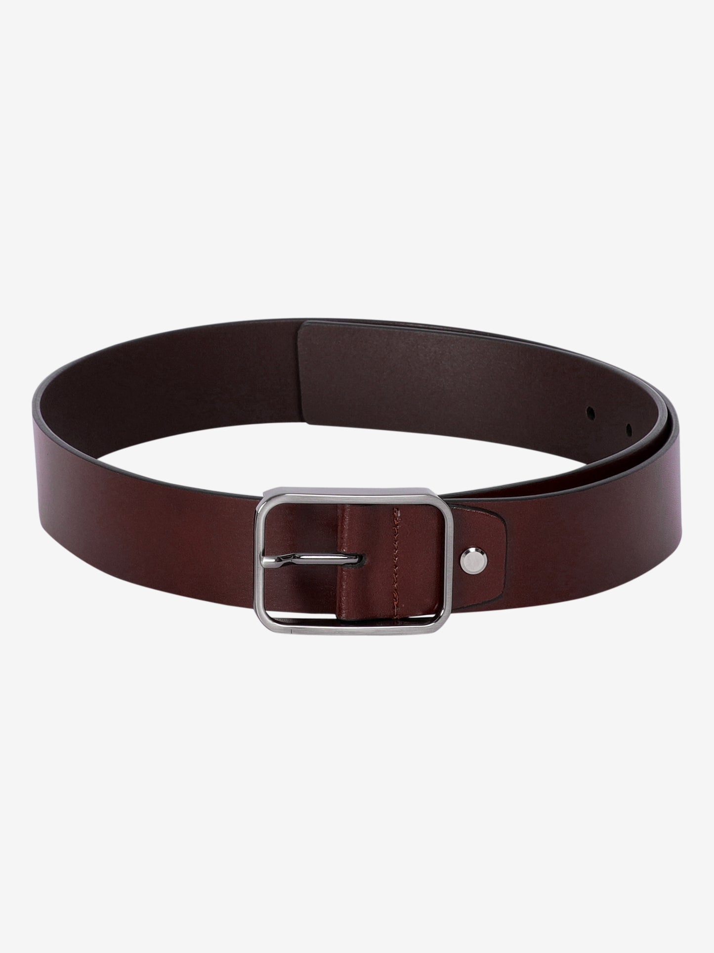 Men Casual Belt ST-021 Brown
