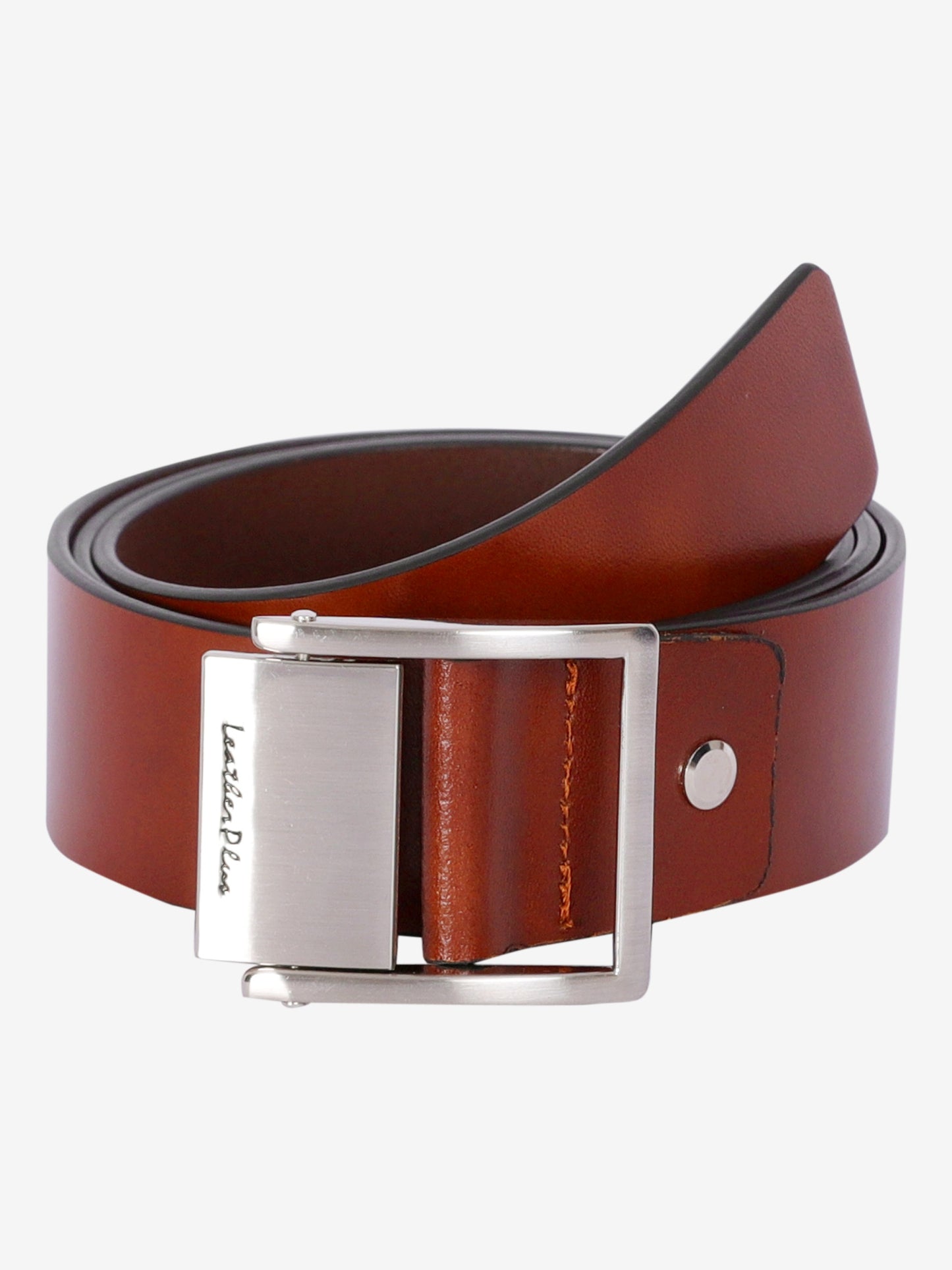 Men Casual Belt ST-452 Tan