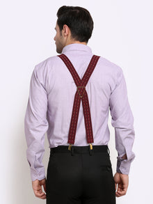 Maroon Highlight-Stripe