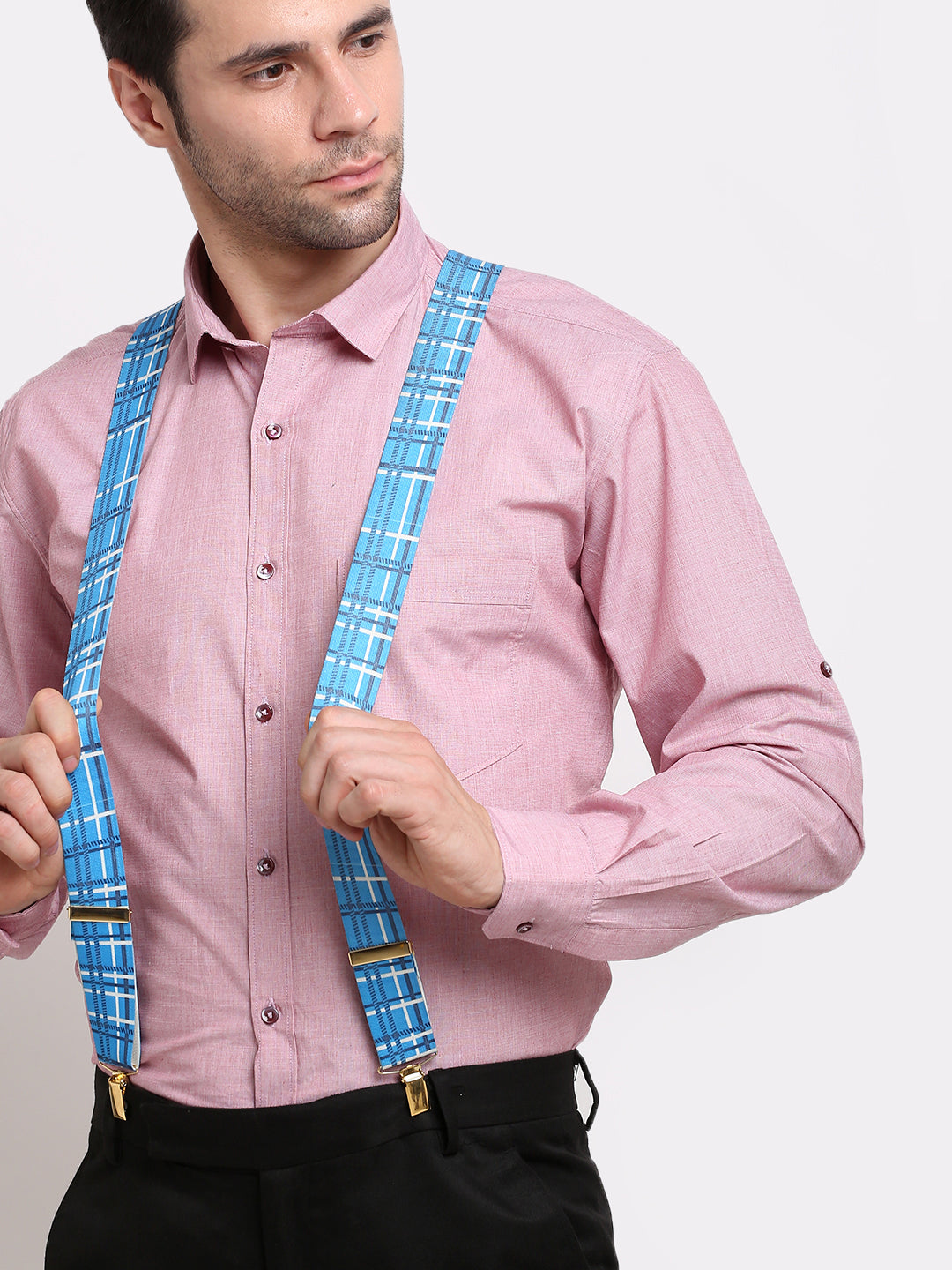 Men's Retro Suspender MB-134