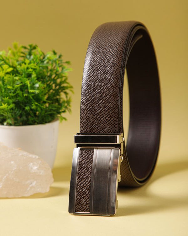 Classic Autolock Leather Belt