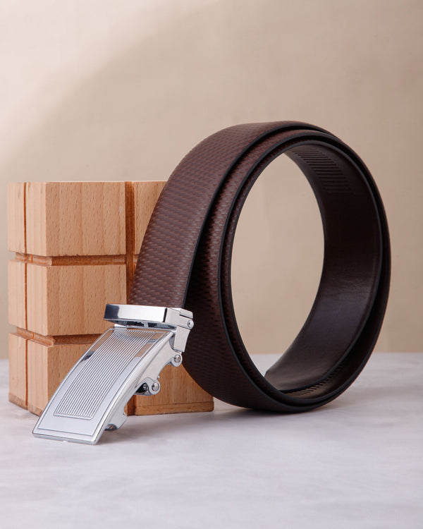 Micro Crosshatch Embossed Belt