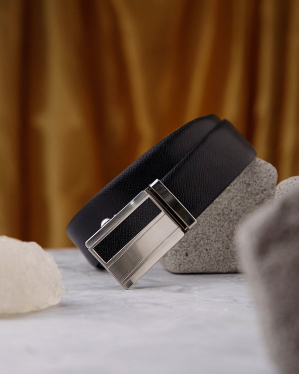 Classic Autolock Leather Belt