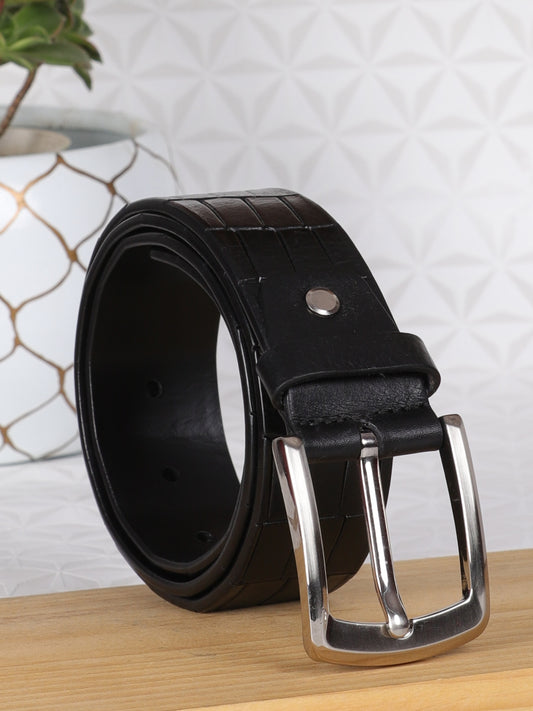 Crafted Men Belt CTFD-656 Black