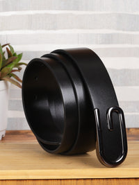 Men Casual Belt ST-5286 Black
