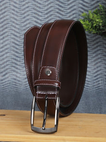 Formal Men Belt IT-22 Brown