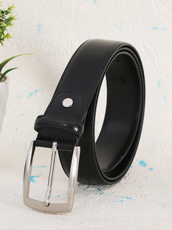 Classic Formal Leather Plus Size Belt