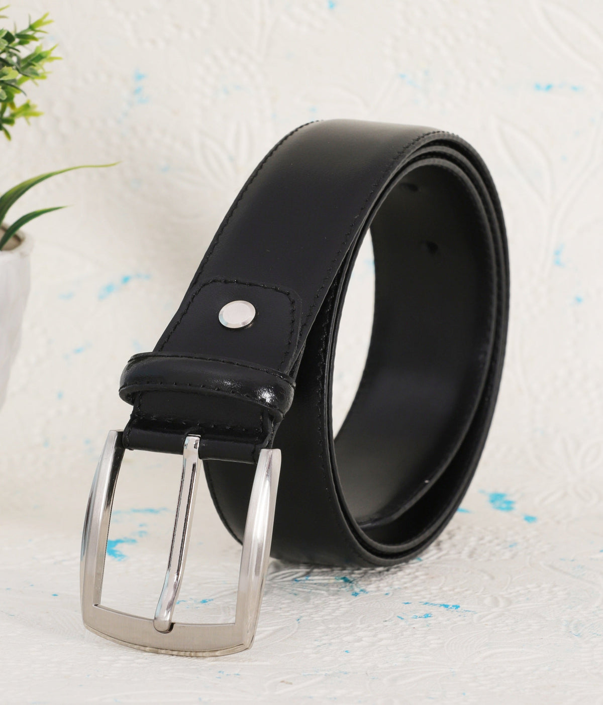 Classic Formal Leather Belt