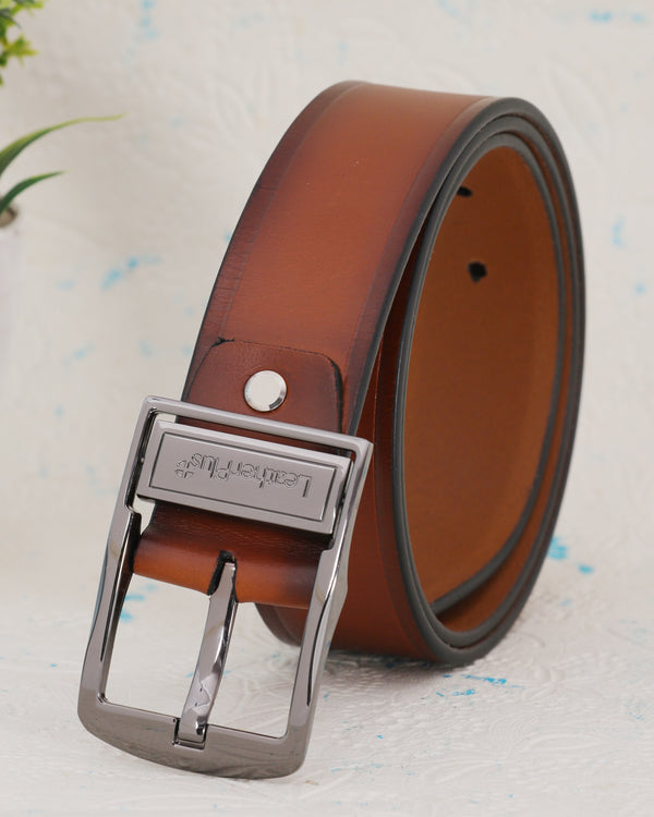 Sharp Formal Leather Belt