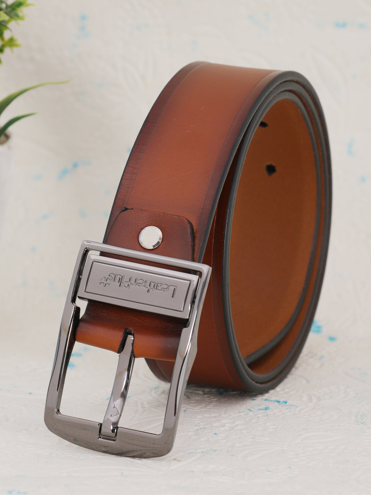 Sharp Formal Leather Belt