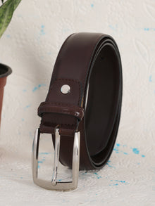 Classic Formal Leather Plus Size Belt