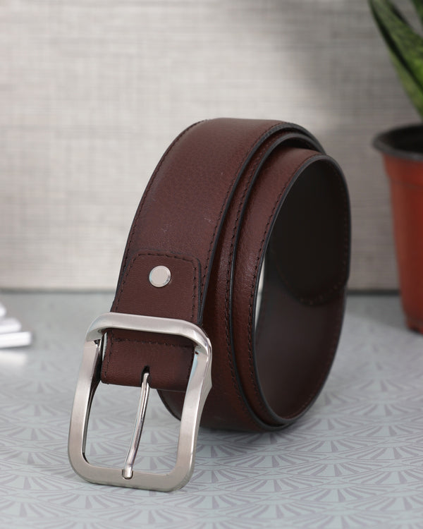Elegant Formal Leather Belt