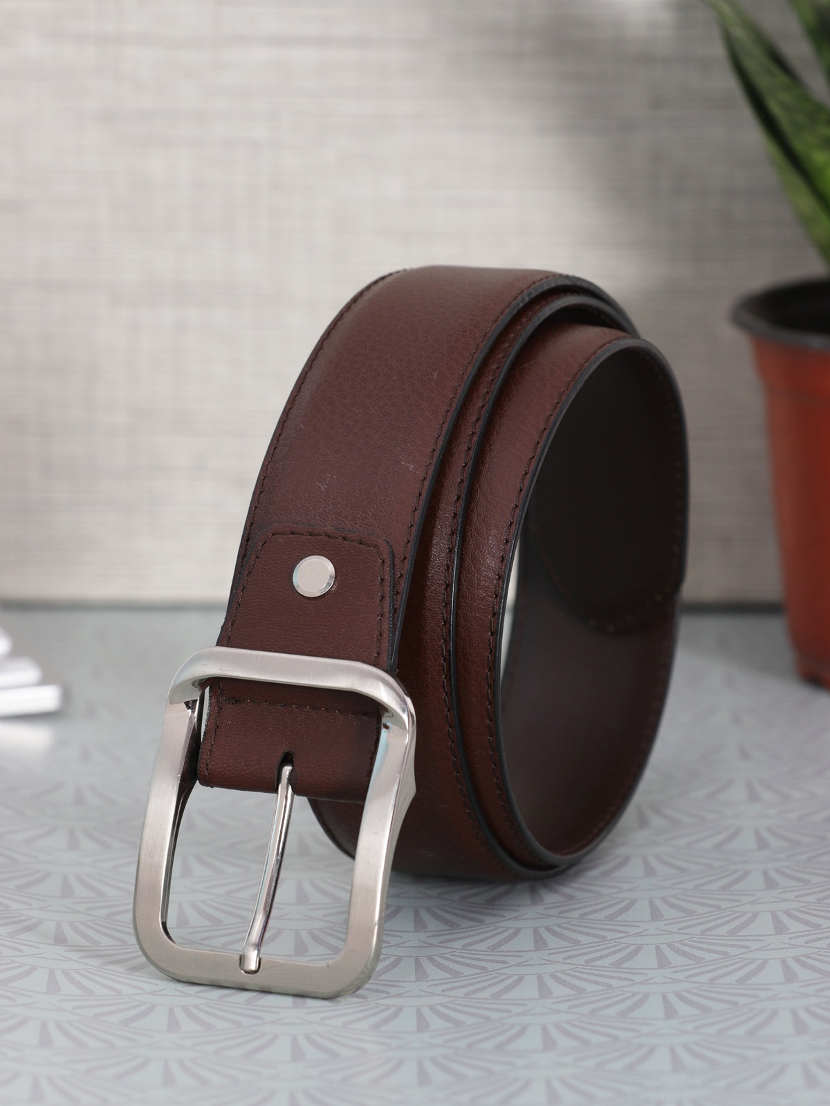 Elegant Formal Leather Belt