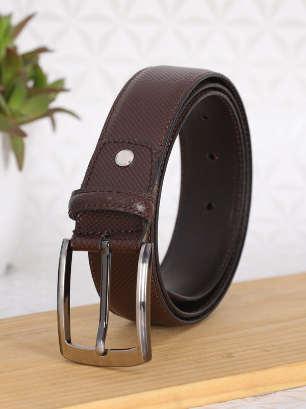 Executive Men Belt EX35-354 Brown