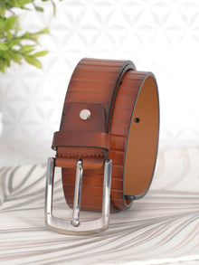 Men Casual Belt BS-661 Tan