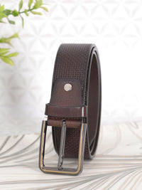 Crafted Men Belt CTFD-651 Brown