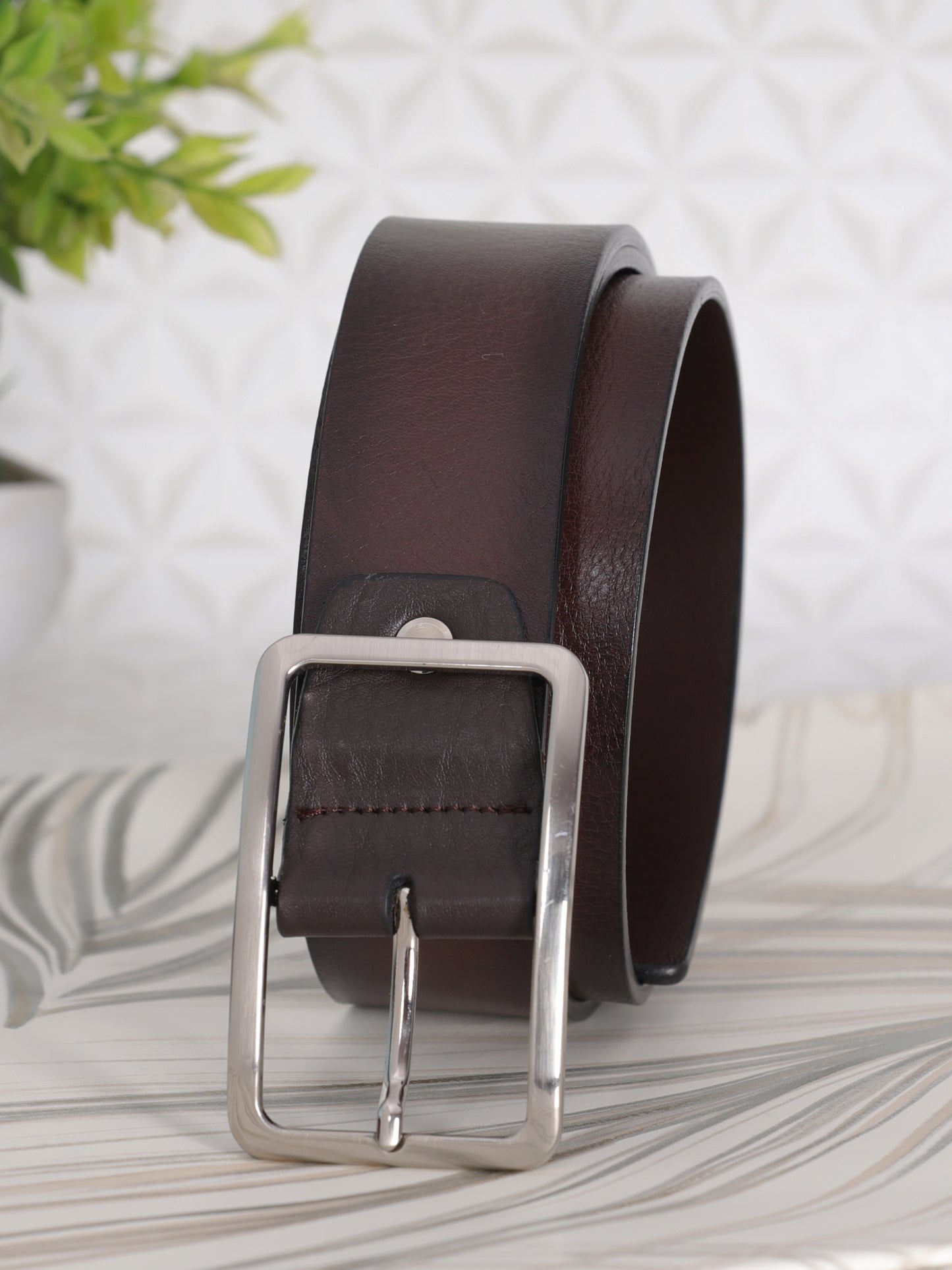 Crafted Men Belt CTFD-704 Brown