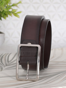 Natural Grain Leather Belt