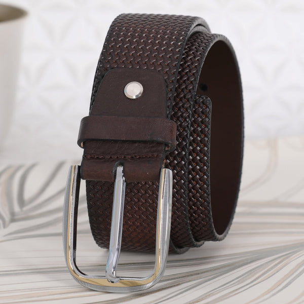 Crafted Men Belt CTFD-756 Brown