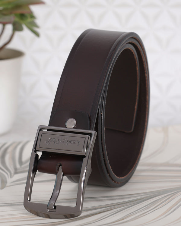 Sharp Formal Leather Belt