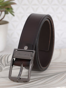 Sharp Formal Leather Belt