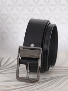 Classic Smooth Formal Leather Men Belt