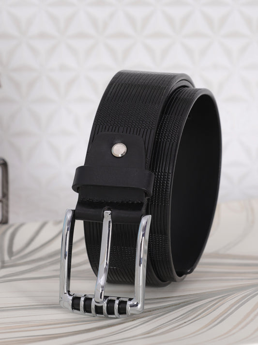 Crafted Men Belt CTFD-759 Black