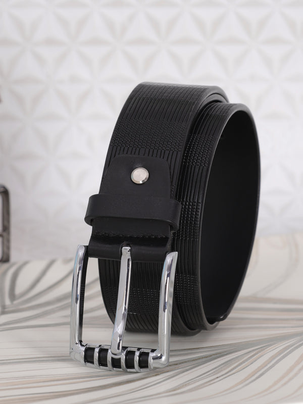 Crafted Men Belt CTFD-759 Black