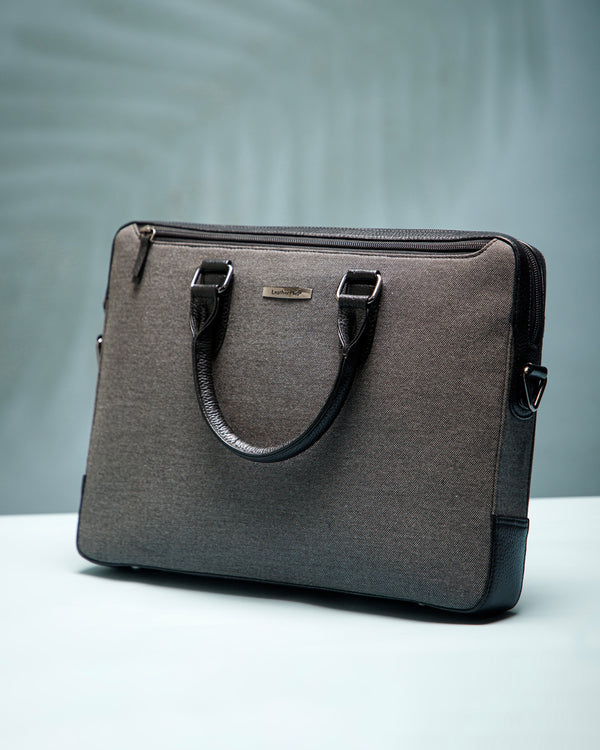 Classic Leather Laptop Bag