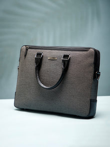 Classic Leather Laptop Bag