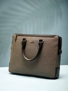 Classic Leather Laptop Bag
