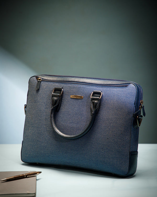 Classic Leather Laptop Bag