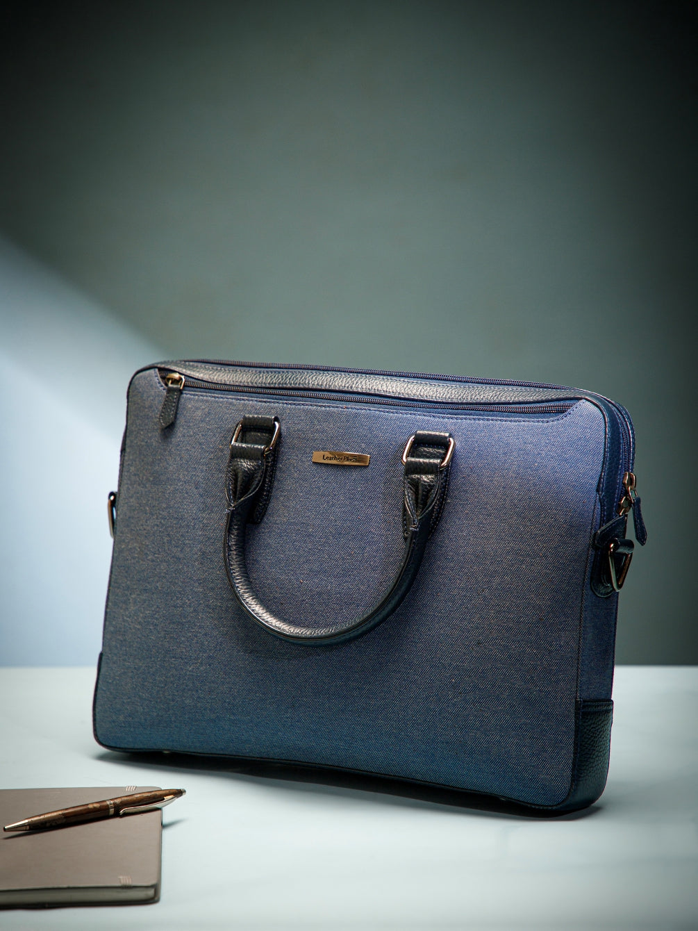 Classic Leather Laptop Bag