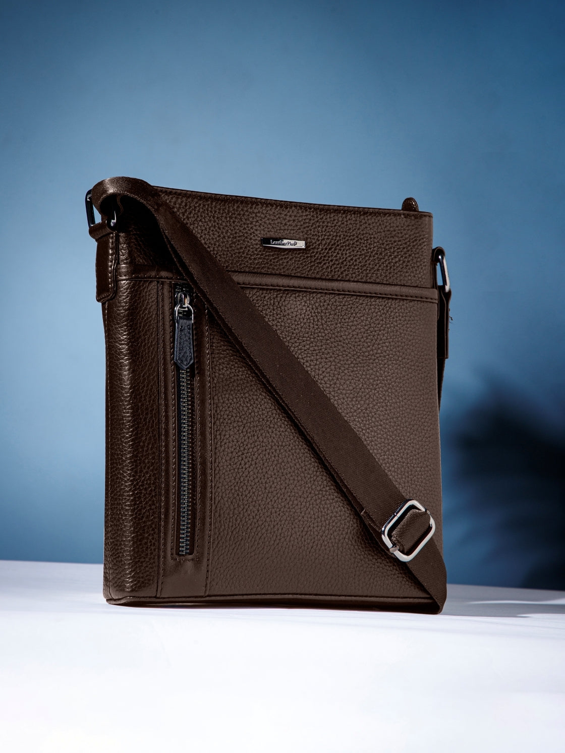 Milled Leather Sling Bag