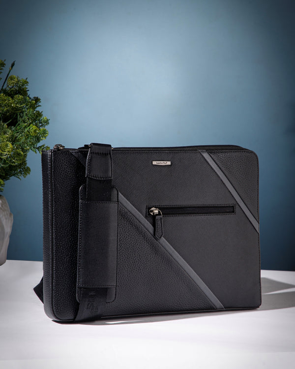 Variegated Leather Laptop Sleeve