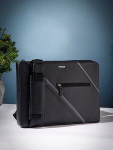 Variegated Leather Laptop Sleeve