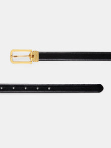 Natural Milled Reversible Leather Belt