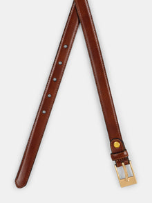 Polished Formal Leather Belt