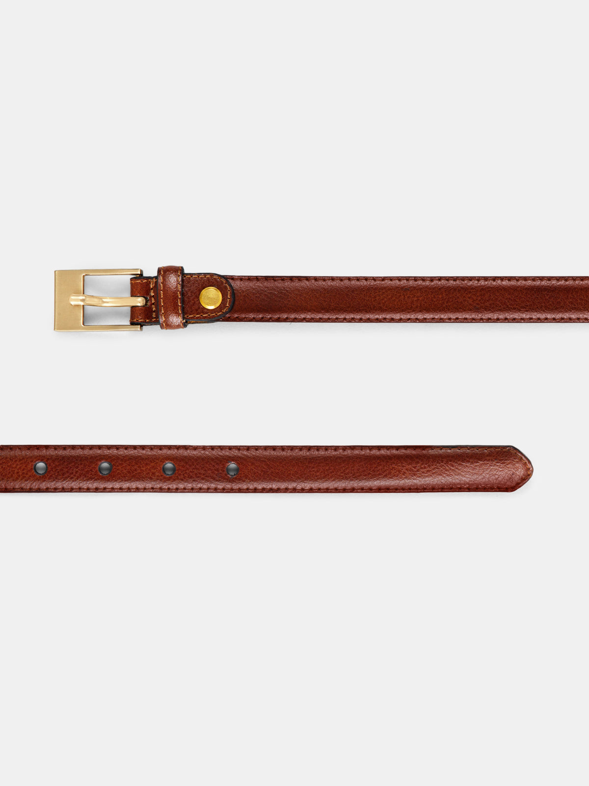 Polished Formal Leather Belt