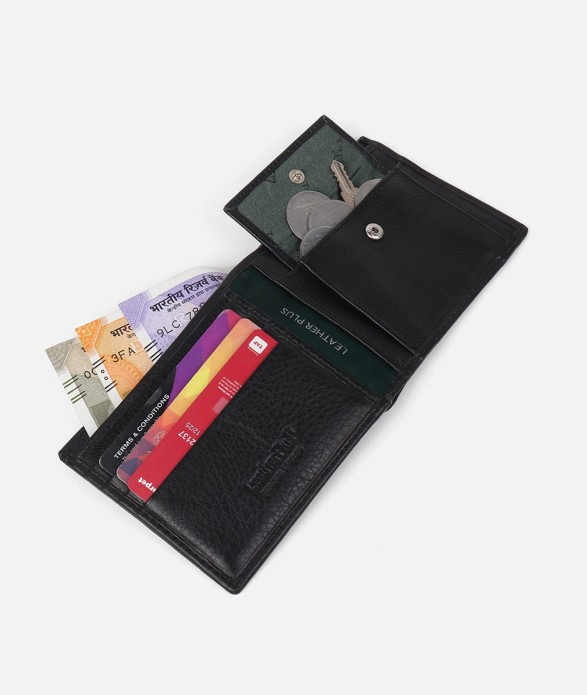Smooth Natural Leather Wallet