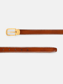 Elegant Reversible Leather Belt