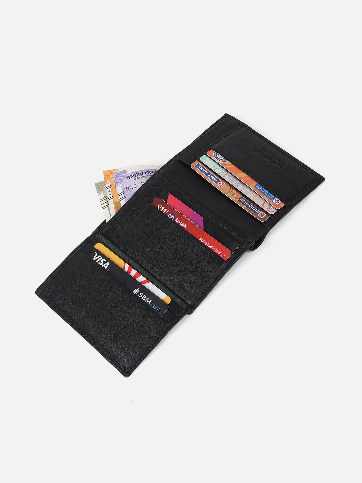 Soft Grain Executive Leather Wallet