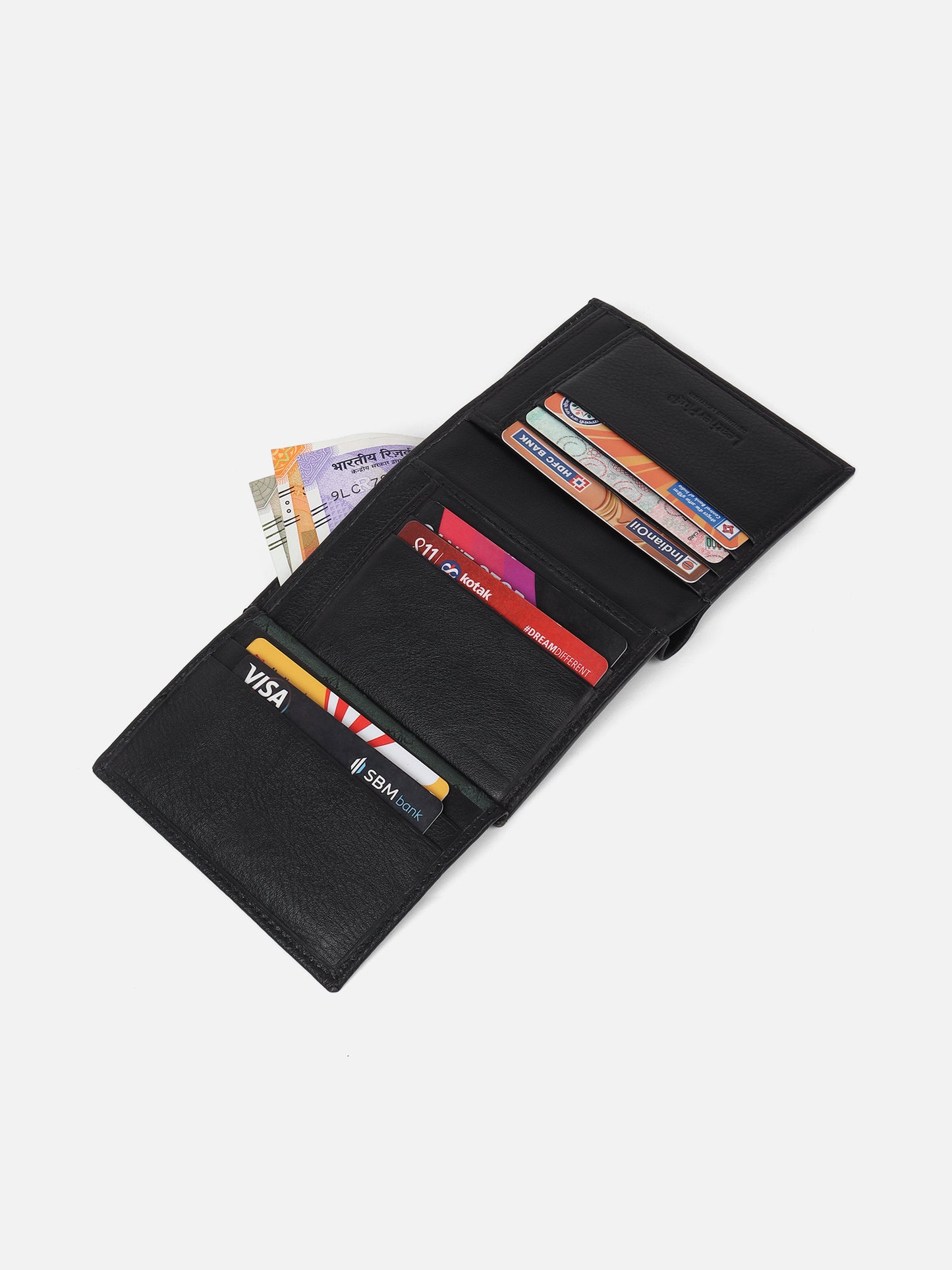 Men Wallet ET-4001 Black