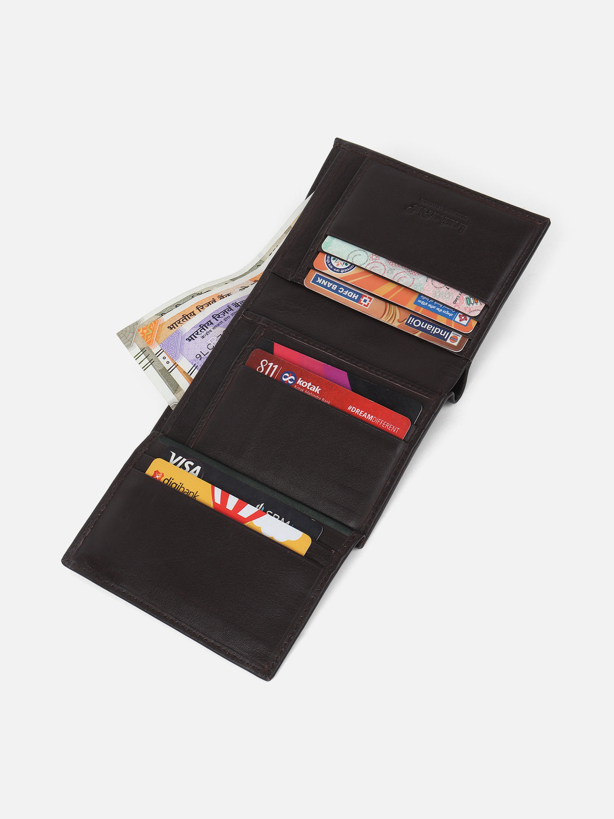 Soft Grain Executive Leather Wallet
