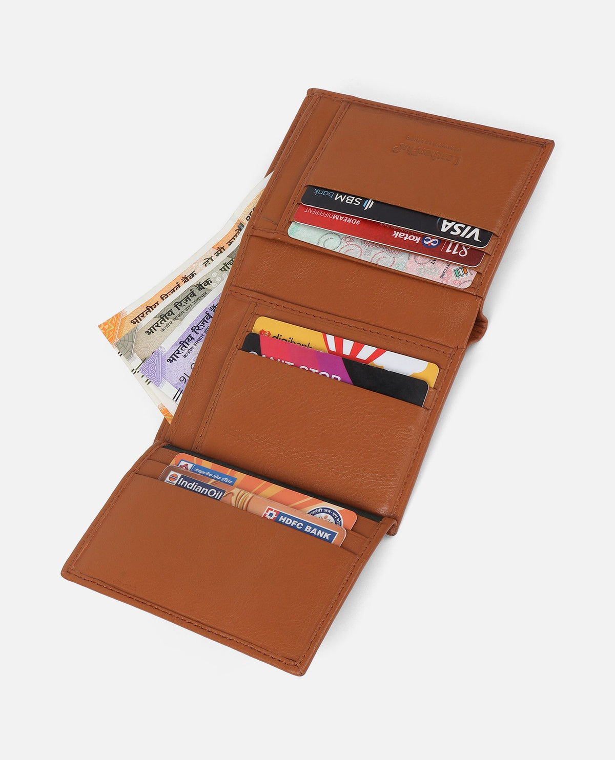 Soft Grain Executive Leather Wallet