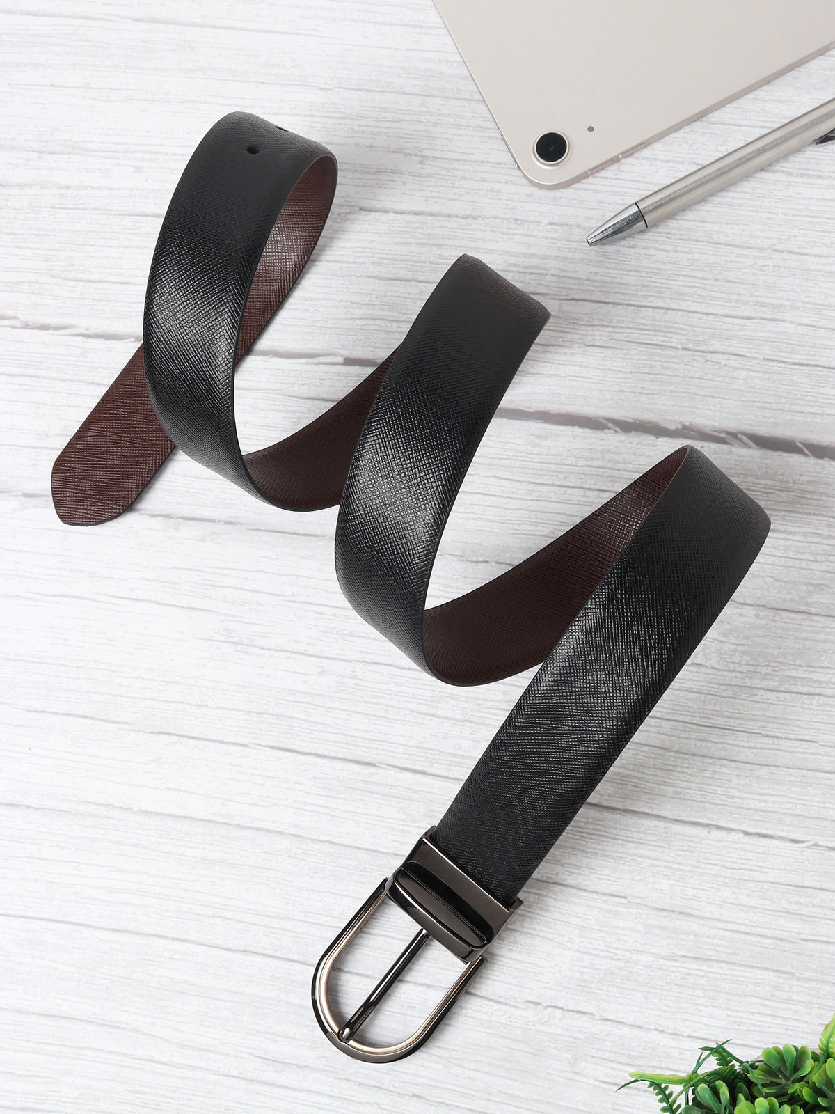 Men Reversible Belt RB-3068